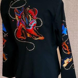 Sage West, Size 4, Blazer